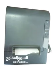  2 طابعة فواتير Epson TM-T88V Receipt Printer - PoweredPlus USB P/N:C31CA85A6591.