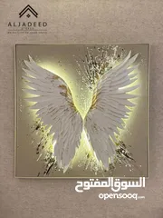  12 لوحات ديكورية مضيئة فاخرة