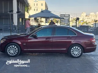  3 Mercedes-Benz C200 وارد الوكالة و صيانة الوكالة