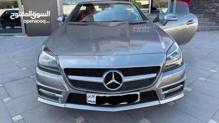  3 مرسيدس SLK 200 موديل 2013