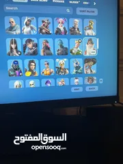  5 حساب فورت نايت نادر السيكل الازرق الوصف مهم