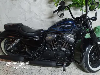  6 Harley Davidson Forty-Eight XL1200X 2016