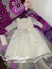  6 فستان اطفال زفاف