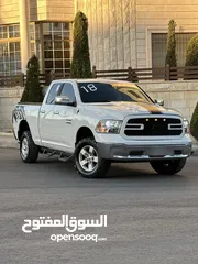  4 Dodge Ram model 2018