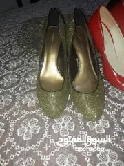  6 احذيه بحال وكاله ملبوسين لبسه واحده بمناسبة زفاف=نعرضهم للبيع الواحد12دينارنهائي