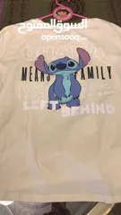  1 تي شيرت ديزني اصلي / Original Disney T-Shirt Stitch