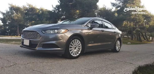  17 Ford Fusion 2013