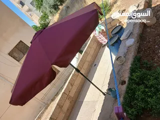  14 شمسيه حجم كبير  اصليه ممتازه