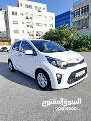  3 كيا مورنينج 2020 فل إضافات  عداد أصلي 36000 k.m