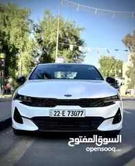  4 كيا k5 gt line 2021