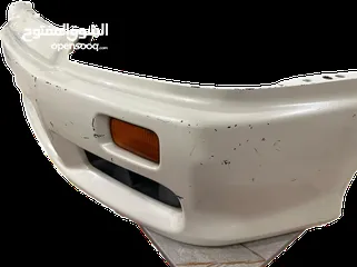  3 nissan skyline r34   bumper  and mirror  original