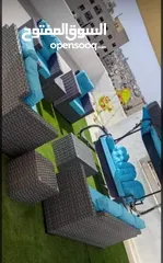  4 اطقم راتان