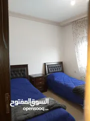  6 شقة فاخرة مفروش للايجار 3 نوم في دير غبار