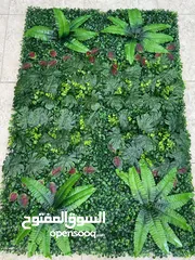  18 جداريات تشكيلي يحاكي الطبيعة