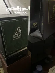  2 عطر Oscar zimaya اصلي للبيع مع بكيته