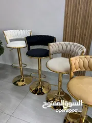  4 اقوى تشكيلة كراسي باااار على الاطلاق و بأقل الاسعار كراسي ستول فخامة جلد 100% و متانه جك رائعه