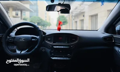 19 هونداي ايونك كهرباء موديل 2018 وارد كوريا ((كلين تايتل)) فحص كامل