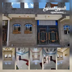  1 منزل أنيق مسلح عمدان مشطب لوكس وبسعر 18مليون الموقع صنعاءبعد حي دارس الوايتات لتوصل