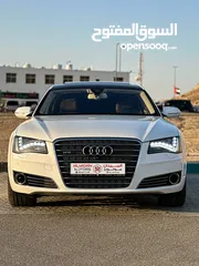  4 AUDI A8L W12 Quattro FSI 2012