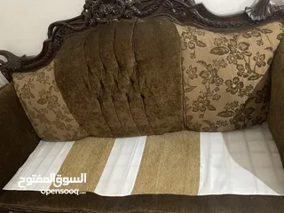  3 طقم كنب مستعمل