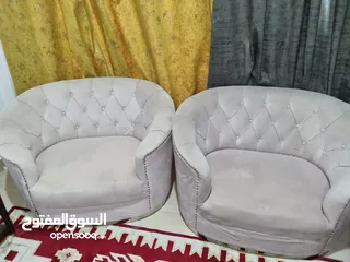  1 2 كرسي انتريه ايطالي حاله ممتازه