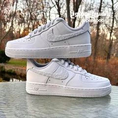  2 Nike airforce white  Made in Vietnam  size 37-44 للطلب الاتصال على