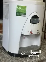  2 كولر مدمج مع فلتر ماء كريستلو الشهير والغني عن التعريف