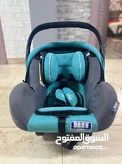  1 كوت / كارسيت مُخمَل مبطَّن نَفخ ماركة BABY Leno.. شبه جديد