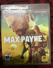  4 سيديات PS3 بعضها نادر وجميعها بحالة الوكالة