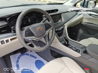  9 بحالة الوكالة كاديلاك اكس تي 5 جديده 2022 New cadilac XT5 2022- less than  5000 km like NEW