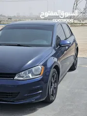  1 volkswagen golf TSI 2017 FULL option for sale ,1.8L Turbocharged