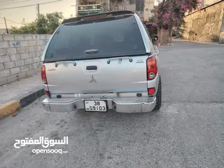 9 بكب ميتسوبيشي L200 2007 نضيف جدا