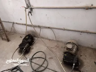  24 عدة محطه بناشر وغسيل سيارات للبيع