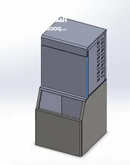  9 ماكينة ثلج مكعبات