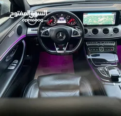  11 فل أوبشن - دهان شركة بالكامل - سيارة مميزة جدا جدا - Mercedes benz (E200) - AMG