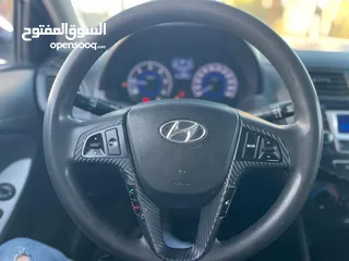  8 هونداي اكسنت ديزل ترخيص 2015
