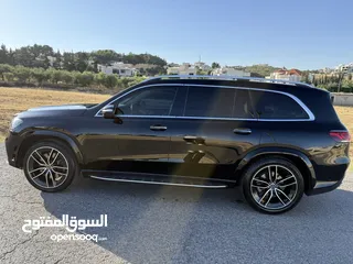  16 مرسيدس بحالة الوكالة  Gls 450 2020  1.261 jd اقساط البنك الاسلامي  mercedes
