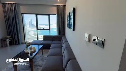  18 Luxurious Fully Furnished 2BHK Apartment in Manama – All-Inclusive!