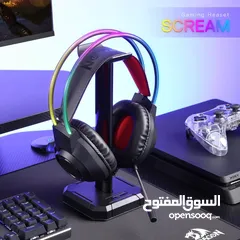  7 Redragon H231 SCREAM Wired Gaming Headset سماعات ريدراجون سكريم صوت ممتاز
