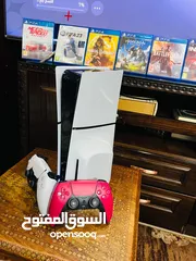  1 Playstation 5 Slim (Blueray)  بلاستيشن 5 سلم