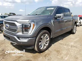  1 FORD F-150 LIMITED 2021