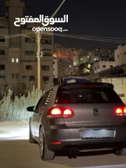  12 جولف MK6 2011