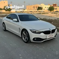  6 ‏BMW 430i, 2018, 110km, agent maintained