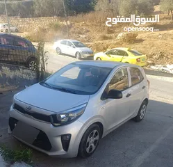  2 كيا بيكانتو  مورنينج إنتاج وموديل 2018 سيارة بوضع الشركة