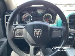  21 دوج رام ديزل دفع رباعي 2015 ( بق هورن ) حره جديد باسم المستورد