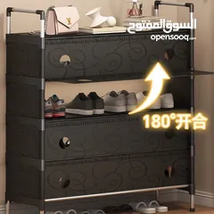 6 مدخل منزلك أو غرفتك إلى مساحة مرتبة وعصرية مع خزانة الأحذية متعددة الأدراج ذات التصميم العصري .