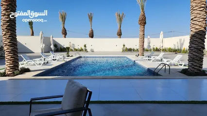  7 فيلا و مزرعة فخمة جدا للبيع باقساط ميسرة