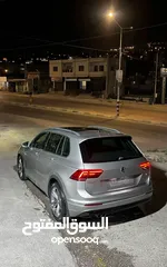 4 تيجوان ار لاين فل الفل 1500 بنزين