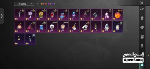  17 Pubg account 10BD 51 collection