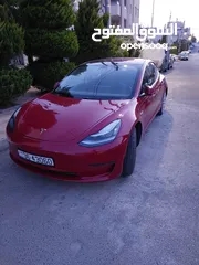  2 Tesla model3 2018 لونج رينج